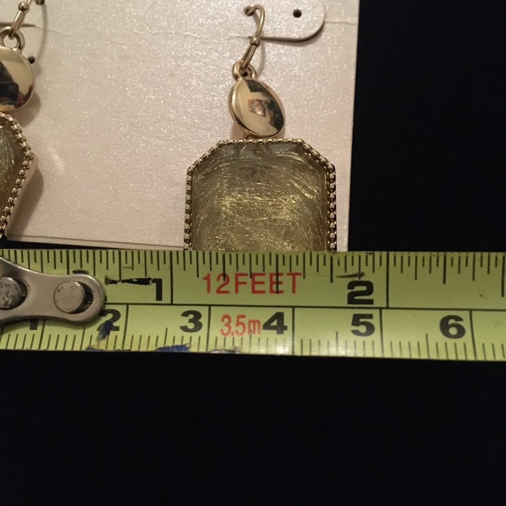Kim Rogers Vintage Dangle Hook Earrings - Picture 7 of 8